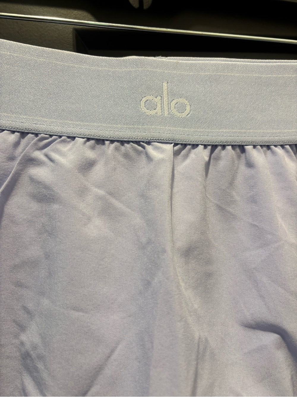 ALO Yoga Match Point Tennis Skirt Skort w/ Shorts Light Provence Blue Small NWT - Picture 7 of 12